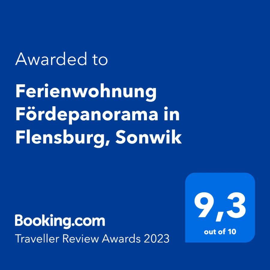 Ferienwohnung Foerdepanorama In Flensburg, Sonwik Luaran gambar