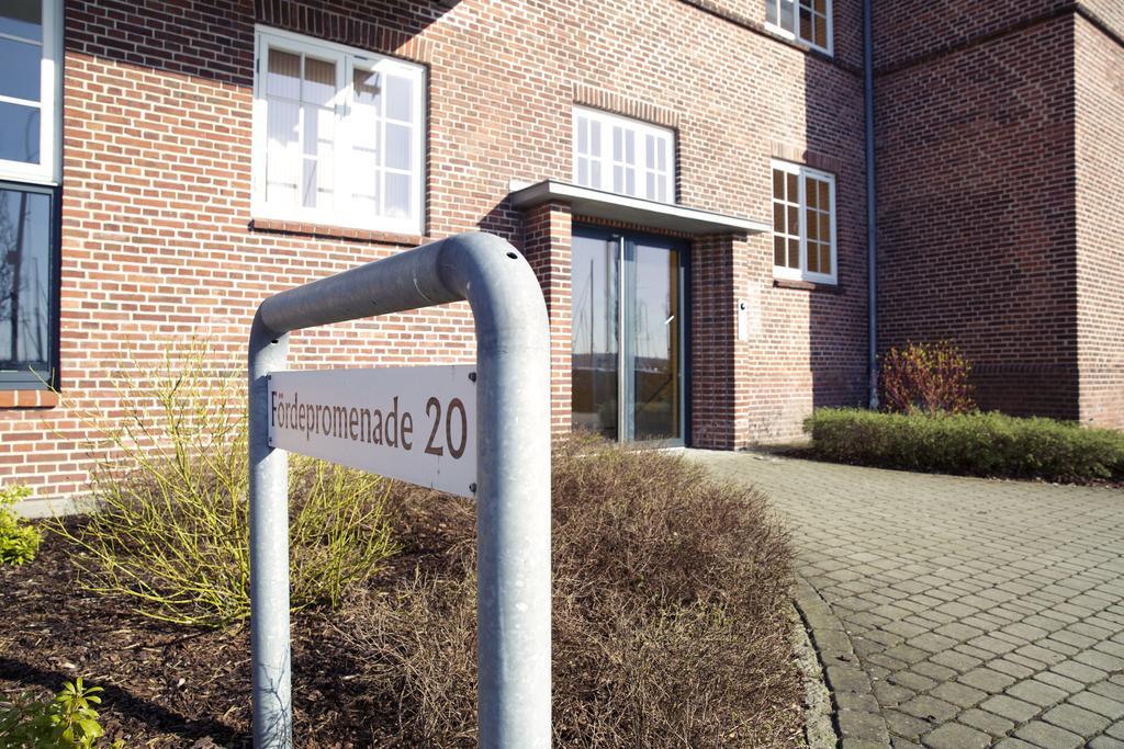Ferienwohnung Foerdepanorama In Flensburg, Sonwik Luaran gambar