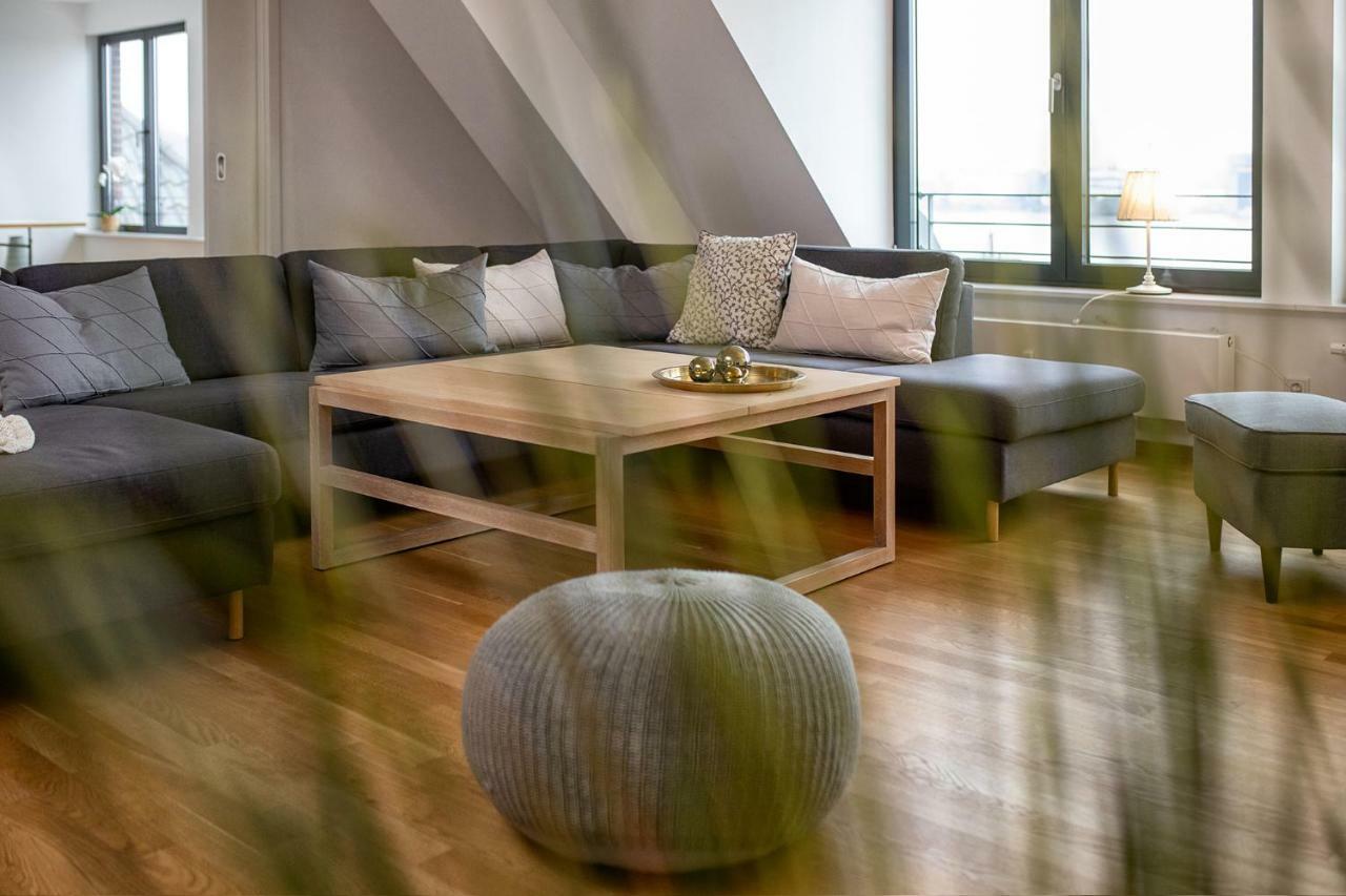 Ferienwohnung Foerdepanorama In Flensburg, Sonwik Luaran gambar